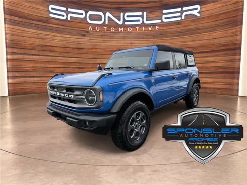 Used 2023 Ford Bronco Big Bend image 1