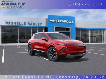 New 2025 Chevrolet Equinox EV LT