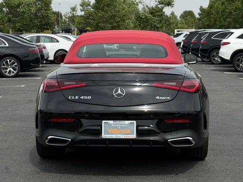New 2026 Mercedes-Benz CLE 450 4MATIC Cabriolet image 9