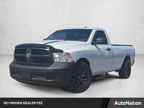 Used 2019 RAM 1500 Tradesman w/ Popular Equipment Group RWD image 1
