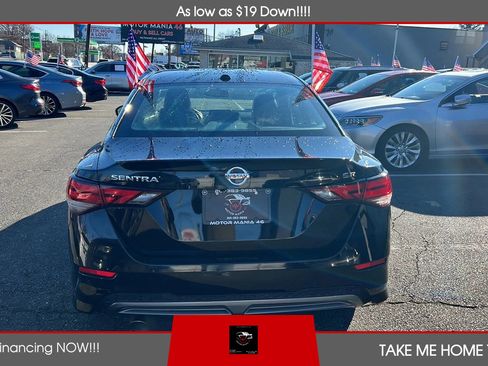 Used 2021 Nissan Sentra SR w/ SR Premium Package image 4