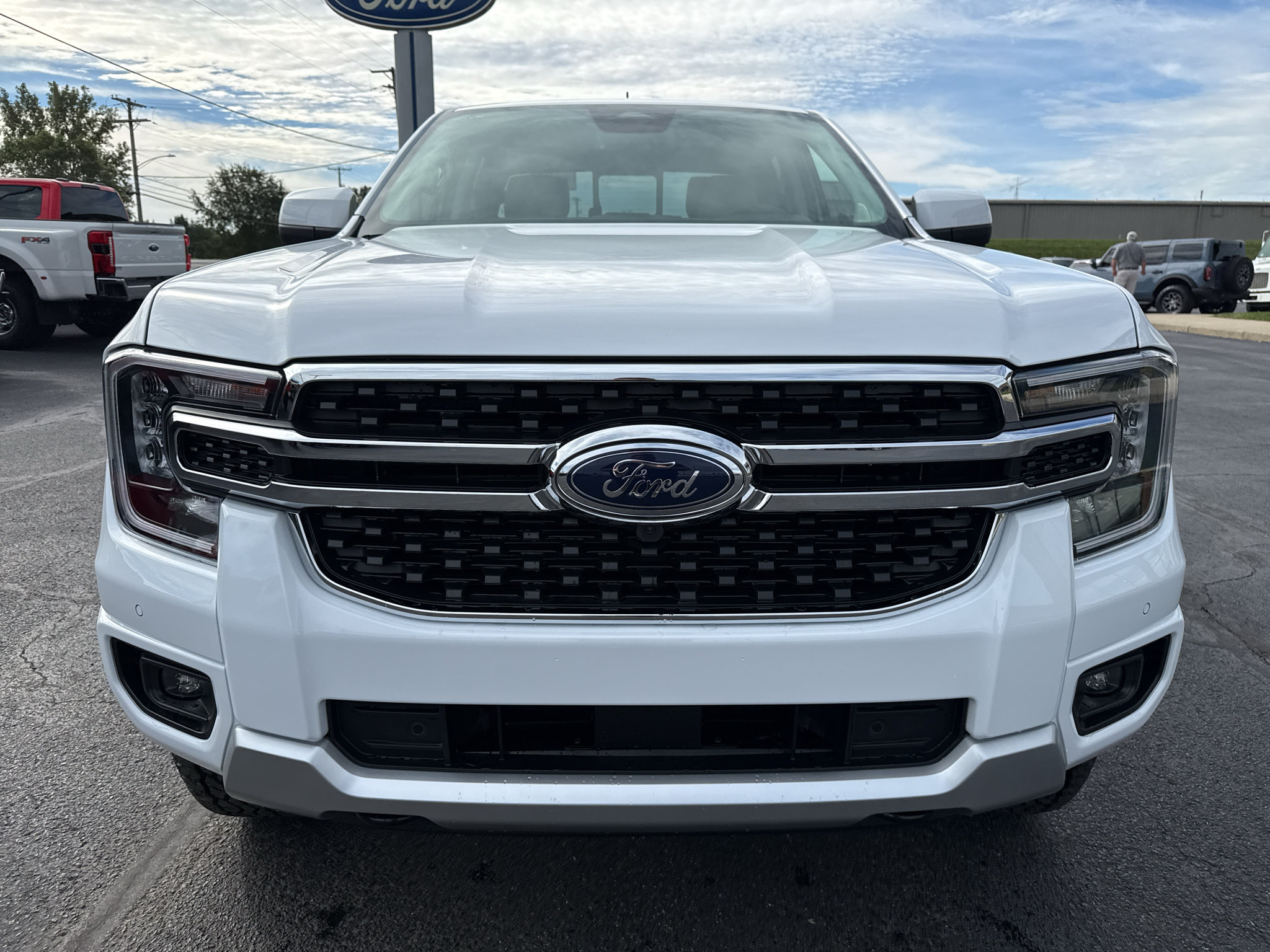 New 2026 Ford Ranger Lariat AWD/4WD image 3