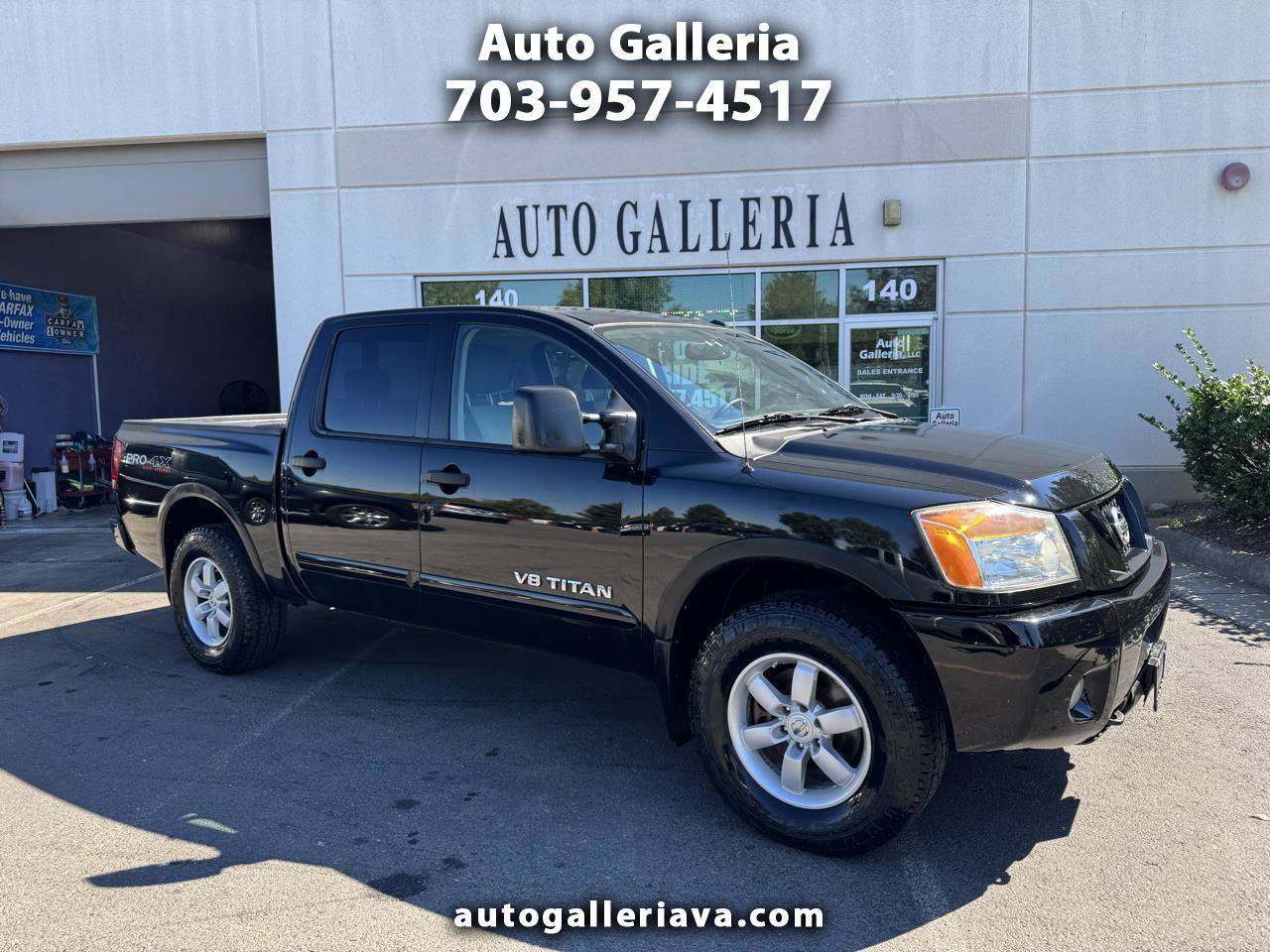 Used 2011 Nissan Titan PRO-4X w/ Pro-4x Premium Utility Pkg AWD/4WD image 1