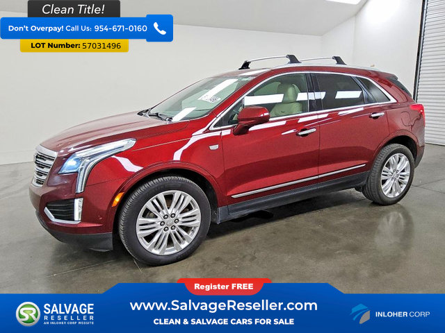 Used 2018 Cadillac XT5 Premium Luxury w/ Driver Assist Package FWD image 1