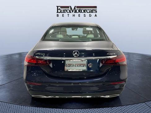 Certified 2023 Mercedes-Benz E 350 4MATIC Sedan image 4