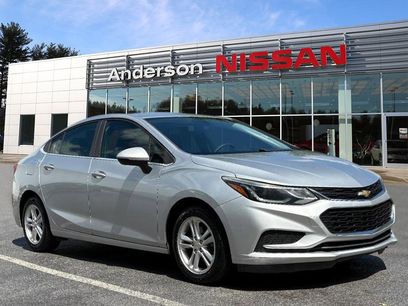 Used 2017 Chevrolet Cruze LT