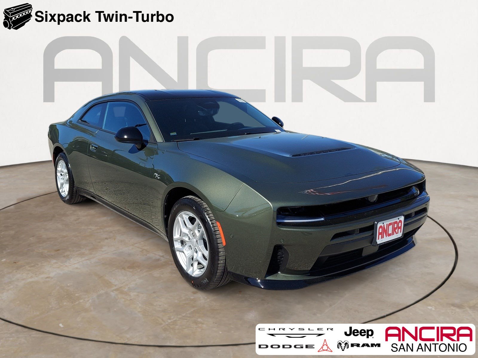 New 2026 Dodge Charger R/T w/ Driver Convenience Group AWD/4WD image 1