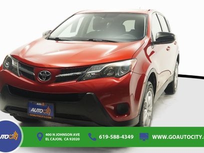 Used 2015 Toyota RAV4 LE