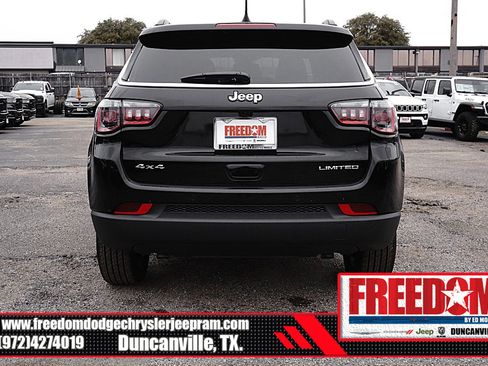 New 2026 Jeep Compass Limited image 4