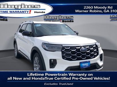 Used 2025 Ford Explorer Platinum