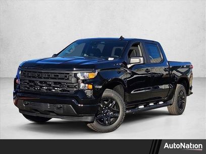 New 2026 Chevrolet Silverado 1500 Custom w/ Turbomax Blackout Package