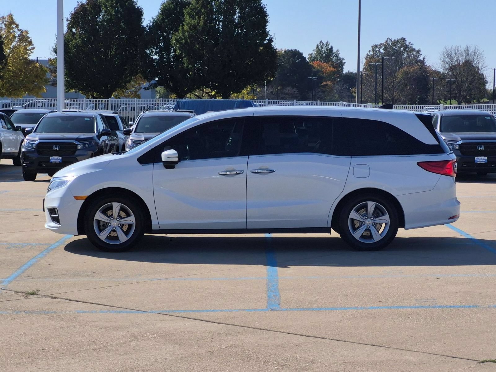 Used 2020 Honda Odyssey EX-L image 9