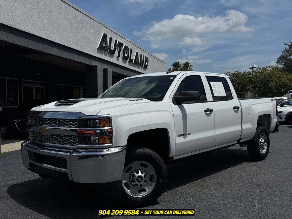 Used 2019 Chevrolet Silverado 2500 W/T w/ WT Convenience Package AWD/4WD image 1