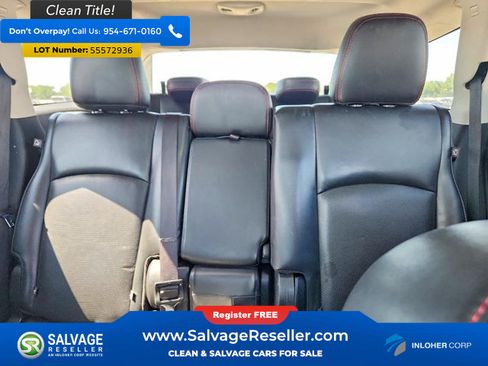 Used 2015 Dodge Journey R/T w/ Flexible Seating Group FWD image 13