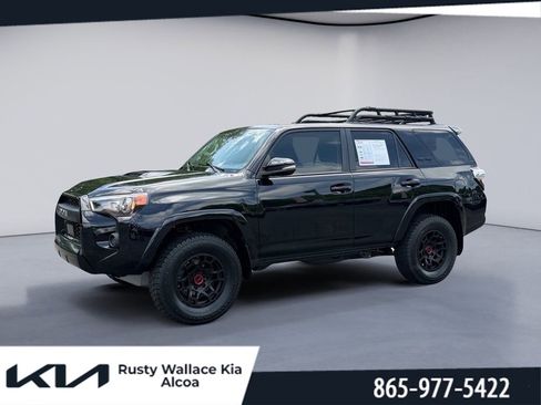 Used 2023 Toyota 4Runner TRD Pro AWD/4WD image 1