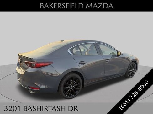 New 2026 MAZDA MAZDA3 2.5 Turbo Sedan w/Premium Plus AWD/4WD image 5