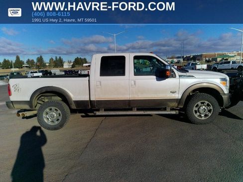 Used 2016 Ford F350 King Ranch AWD/4WD image 4