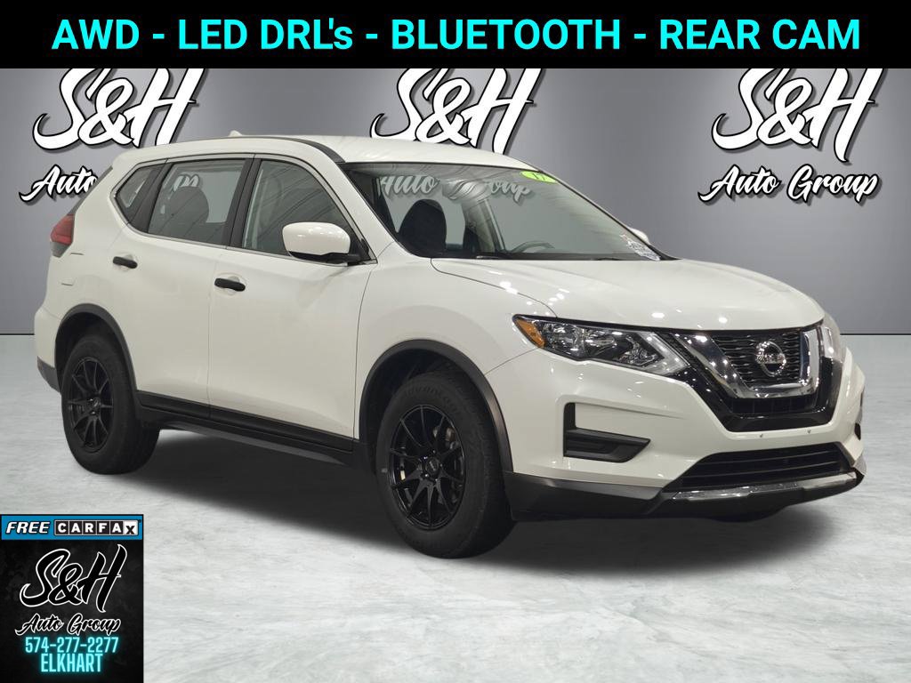 Used 2017 Nissan Rogue S AWD/4WD image 1