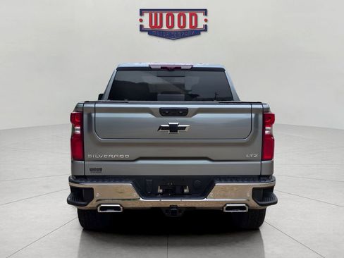New 2026 Chevrolet Silverado 1500 LTZ w/ LTZ Premium Package AWD/4WD image 4