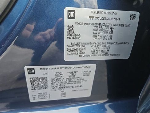 Used 2023 Chevrolet Silverado 1500 RST w/ Convenience Package II image 34