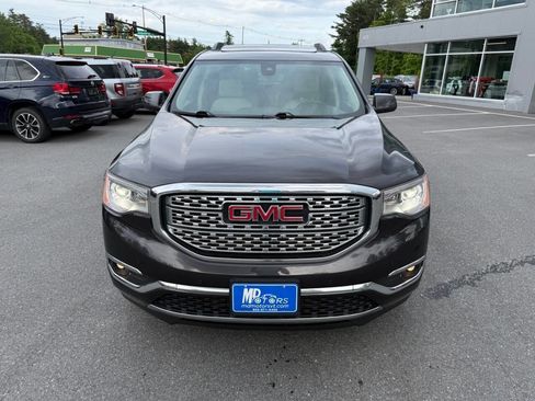 Used 2017 GMC Acadia Denali w/ LPO, Floor Liner Package AWD/4WD image 6