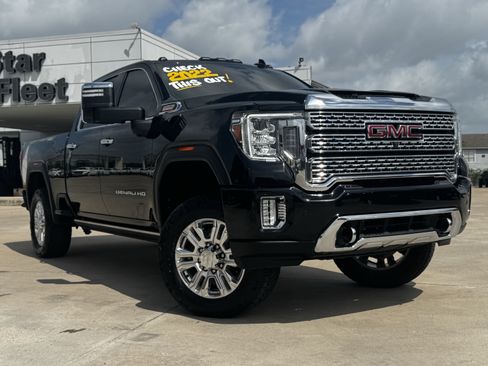 Used 2022 GMC Sierra 2500 Denali w/ Denali Ultimate Package AWD/4WD image 2