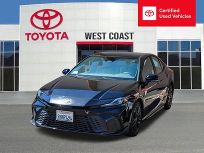Certified 2025 Toyota Camry SE