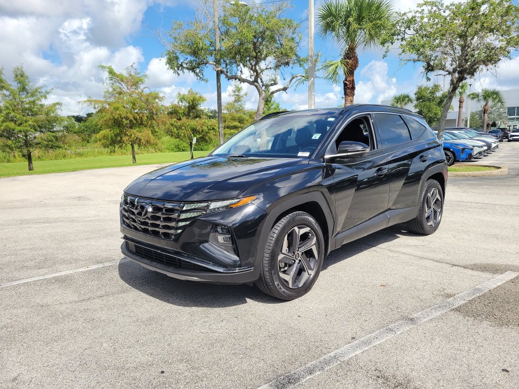 Used 2023 Hyundai Tucson Limited AWD/4WD image 32