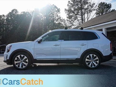 Used 2021 Kia Telluride EX w/ EX Premium Package image 8