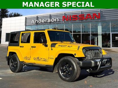 Used 2015 Jeep Wrangler Unlimited Sahara