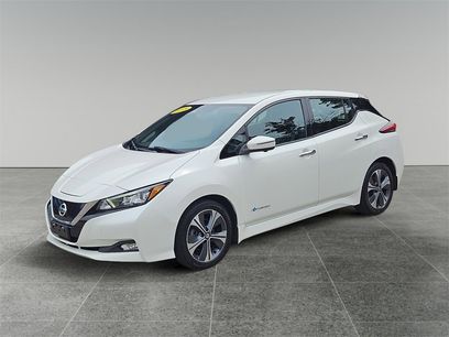 Used 2018 Nissan Leaf SL w/ SL Technology Package