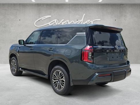 New 2026 Nissan Armada Platinum AWD/4WD image 14