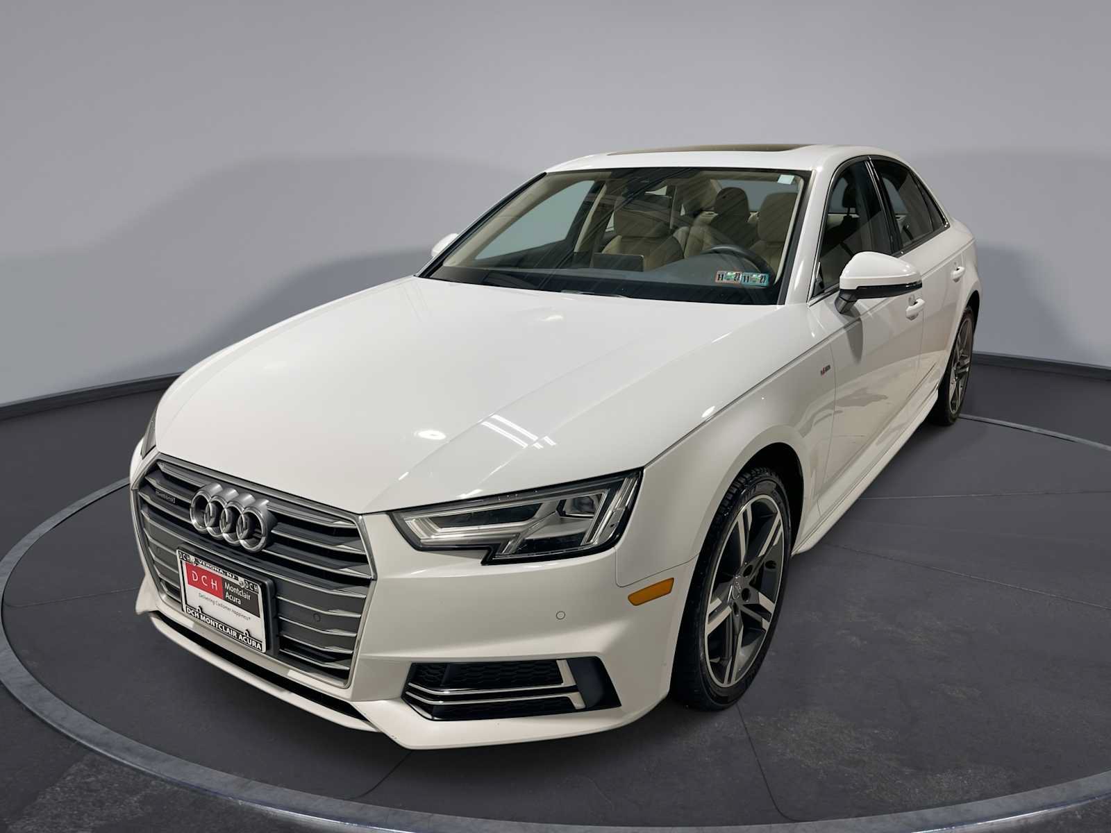 Used 2017 Audi A4 2.0T Premium Plus w/ Premium Plus Package AWD/4WD image 1