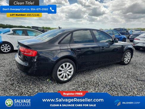 Used 2014 Audi A4 2.0T Premium AWD/4WD image 4