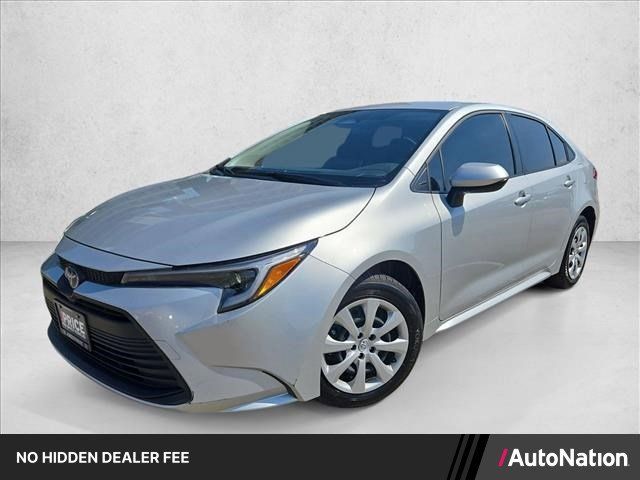 Used 2025 Toyota Corolla LE FWD image 1