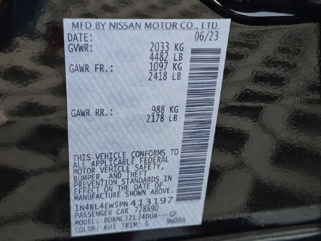 Certified 2023 Nissan Altima 2.5 SL AWD/4WD image 42