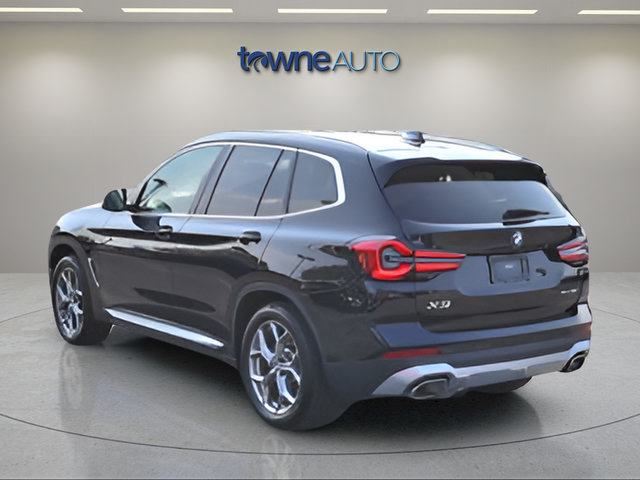 Used 2023 BMW X3 xDrive30i w/ Convenience Package AWD/4WD image 3