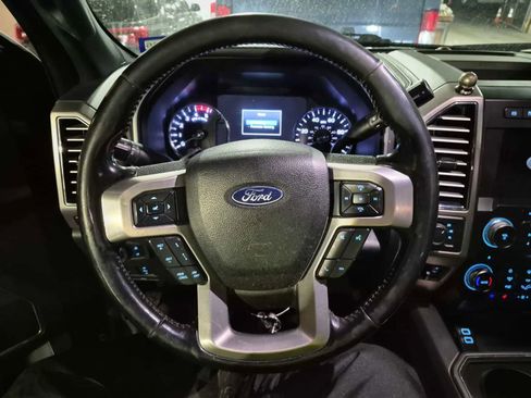 Used 2018 Ford F350 Platinum w/ Platinum Ultimate Package AWD/4WD image 5