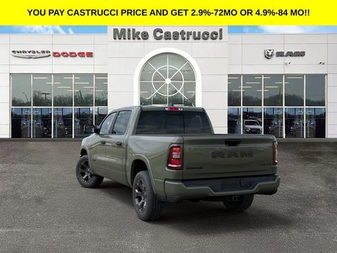 New 2026 RAM 1500 4x4 Crew Cab image 8