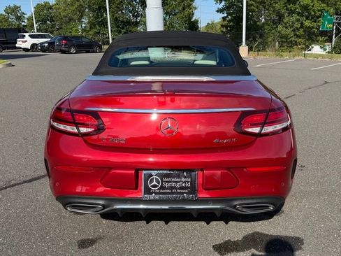 Used 2019 Mercedes-Benz C 300 4MATIC Cabriolet image 6