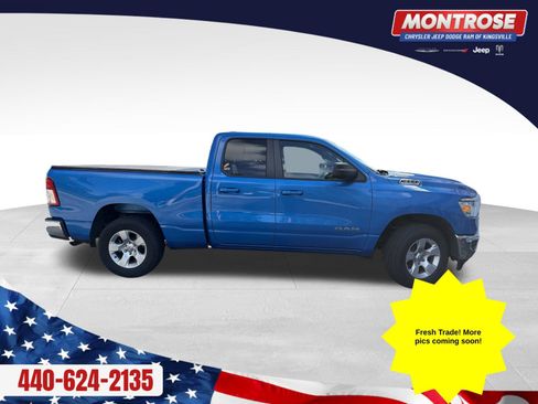 Used 2021 RAM 1500 Big Horn AWD/4WD image 3