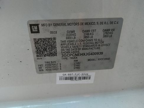 Used 2018 Chevrolet Silverado 1500 W/T RWD image 33