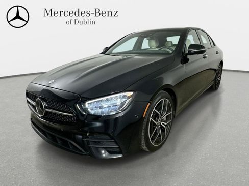 Used 2023 Mercedes-Benz E 350 4MATIC Sedan image 1