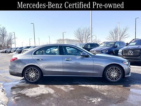 Certified 2022 Mercedes-Benz C 300 4MATIC Sedan image 8