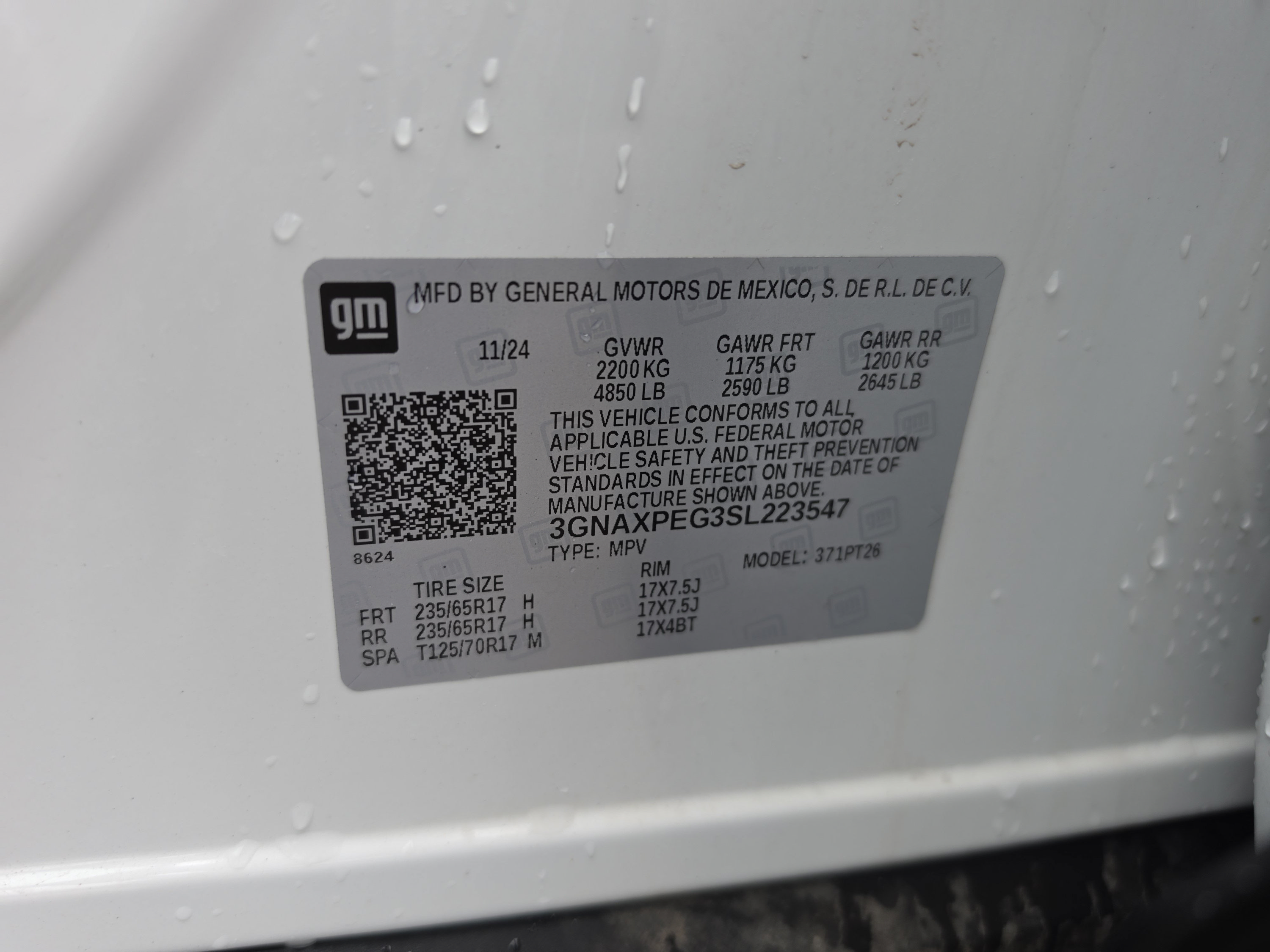 Used 2025 Chevrolet Equinox LT w/ Convenience Package II AWD/4WD image 42