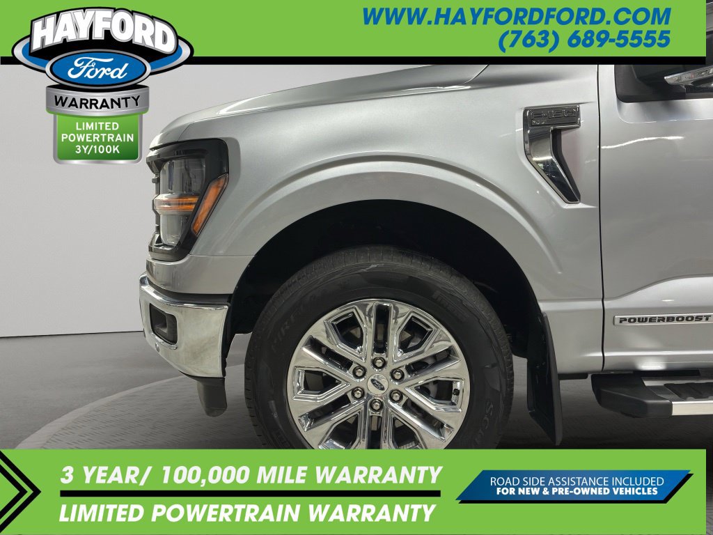 Used 2024 Ford F150 XLT w/ Equipment Group 302A MID AWD/4WD image 24