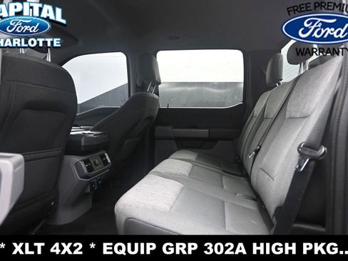 Used 2021 Ford F150 XLT w/ Equipment Group 302A High RWD image 12