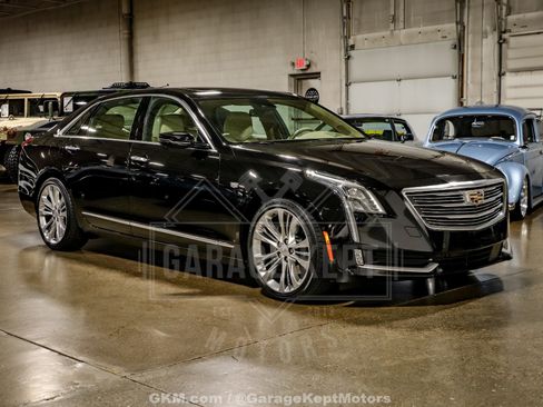 Used 2018 Cadillac CT6 Platinum AWD/4WD image 12