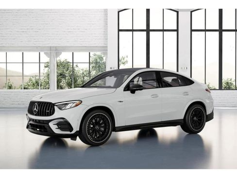 New 2026 Mercedes-Benz GLC 43 AMG 4MATIC Coupe image 37