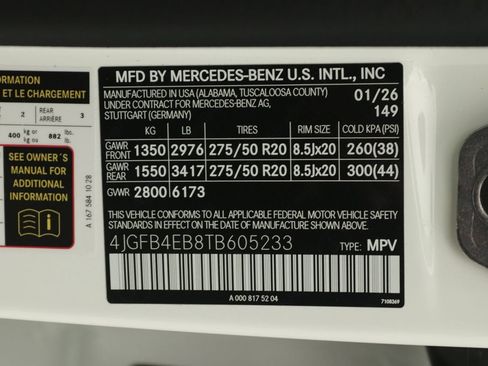 New 2026 Mercedes-Benz GLE 350 4MATIC image 12